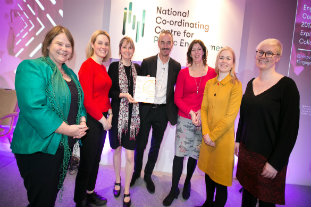 Life Sciences gold award for public engagement